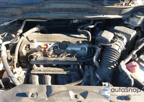 2011 Honda Cr-V Ex from USA, damaged, VIN 5J6RE4H57BL013257